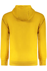 US GRAND MEN'S YELLOW ZIP-UP SWEATSHIRT