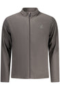 US GRAND MEN'S GRAY ZIP-UP SWEATSHIRT