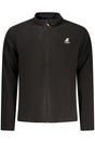 US GRAND MEN'S BLACK ZIP-UP SWEATSHIRT