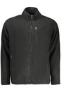 US GRAND MEN'S BLACK ZIP-UP SWEATSHIRT