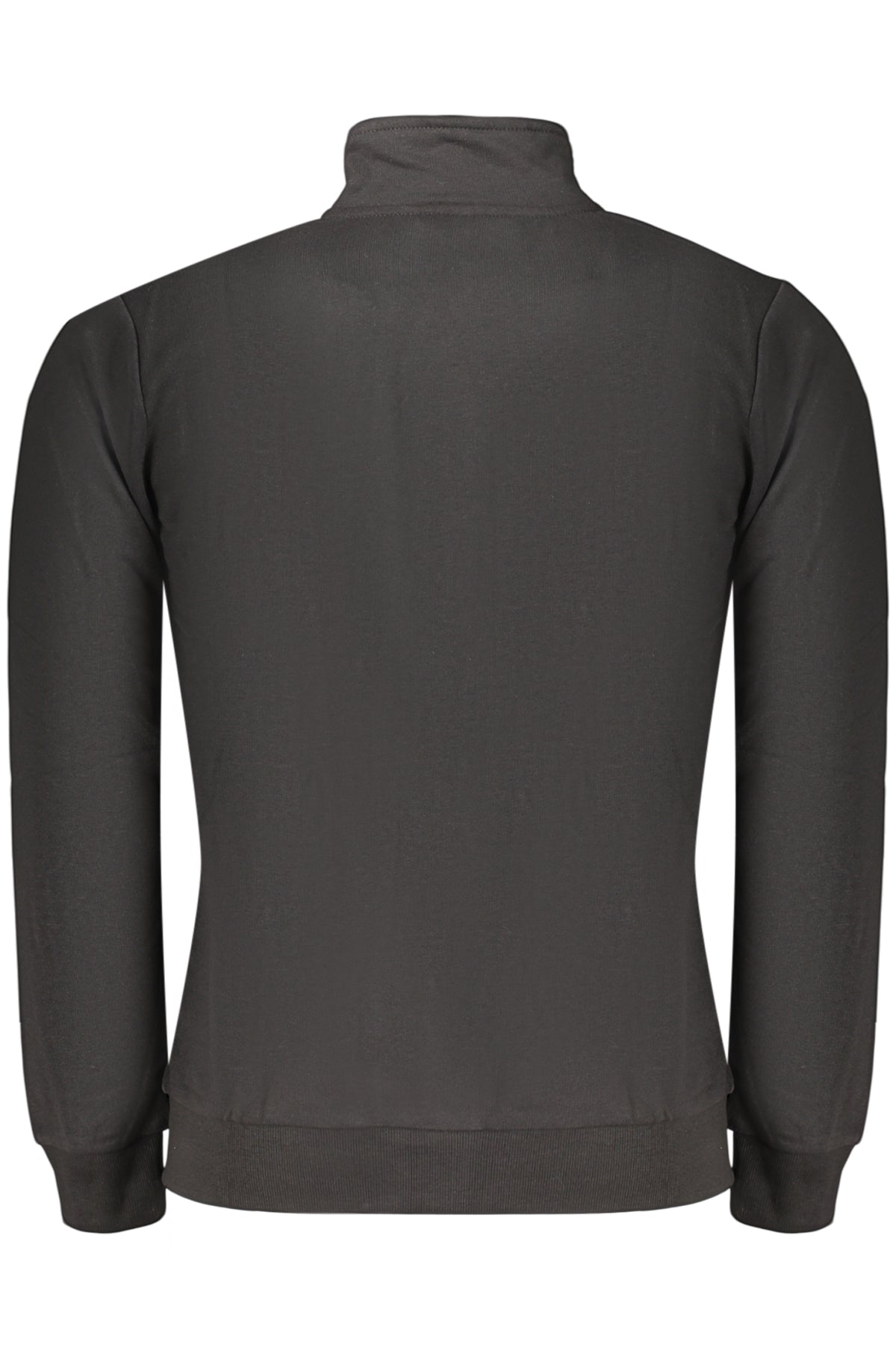 US GRAND MEN'S BLACK ZIP-UP SWEATSHIRT