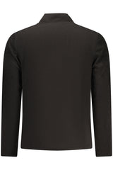 US GRAND MEN'S BLACK ZIP-UP SWEATSHIRT