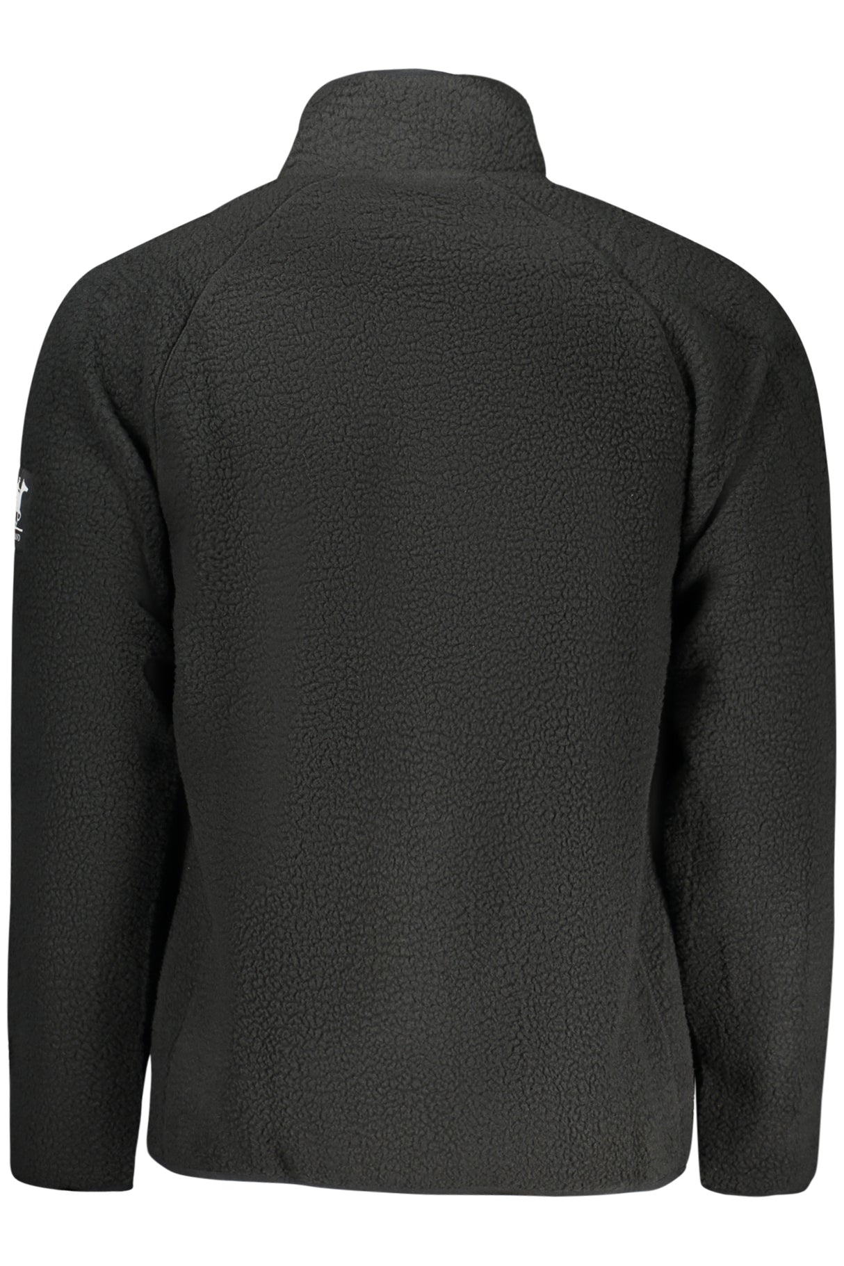 US GRAND MEN'S BLACK ZIP-UP SWEATSHIRT