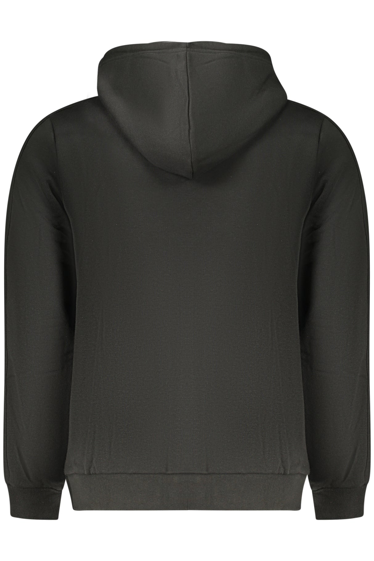US GRAND MEN'S BLACK ZIP-UP SWEATSHIRT