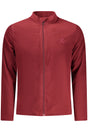 US GRAND RED MEN'S ZIP-UP SWEATSHIRT