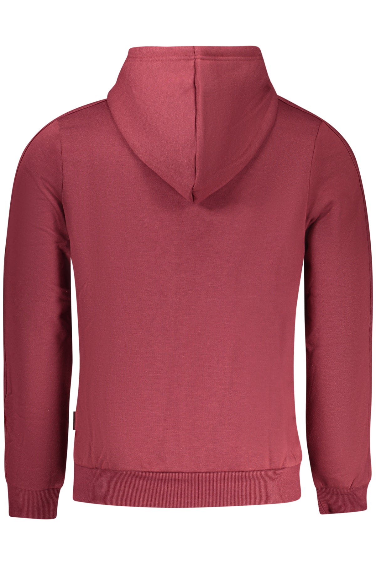 US GRAND RED MEN'S ZIP-UP SWEATSHIRT