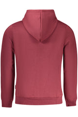 US GRAND RED MEN'S ZIP-UP SWEATSHIRT