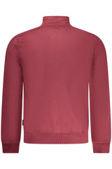 US GRAND RED MEN'S ZIP-UP SWEATSHIRT