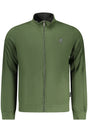 US GRAND MEN'S GREEN ZIP-UP SWEATSHIRT
