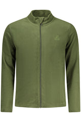 US GRAND MEN'S GREEN ZIP-UP SWEATSHIRT