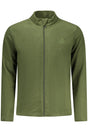 US GRAND MEN'S GREEN ZIP-UP SWEATSHIRT