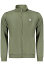 US GRAND MEN'S GREEN ZIP-UP SWEATSHIRT