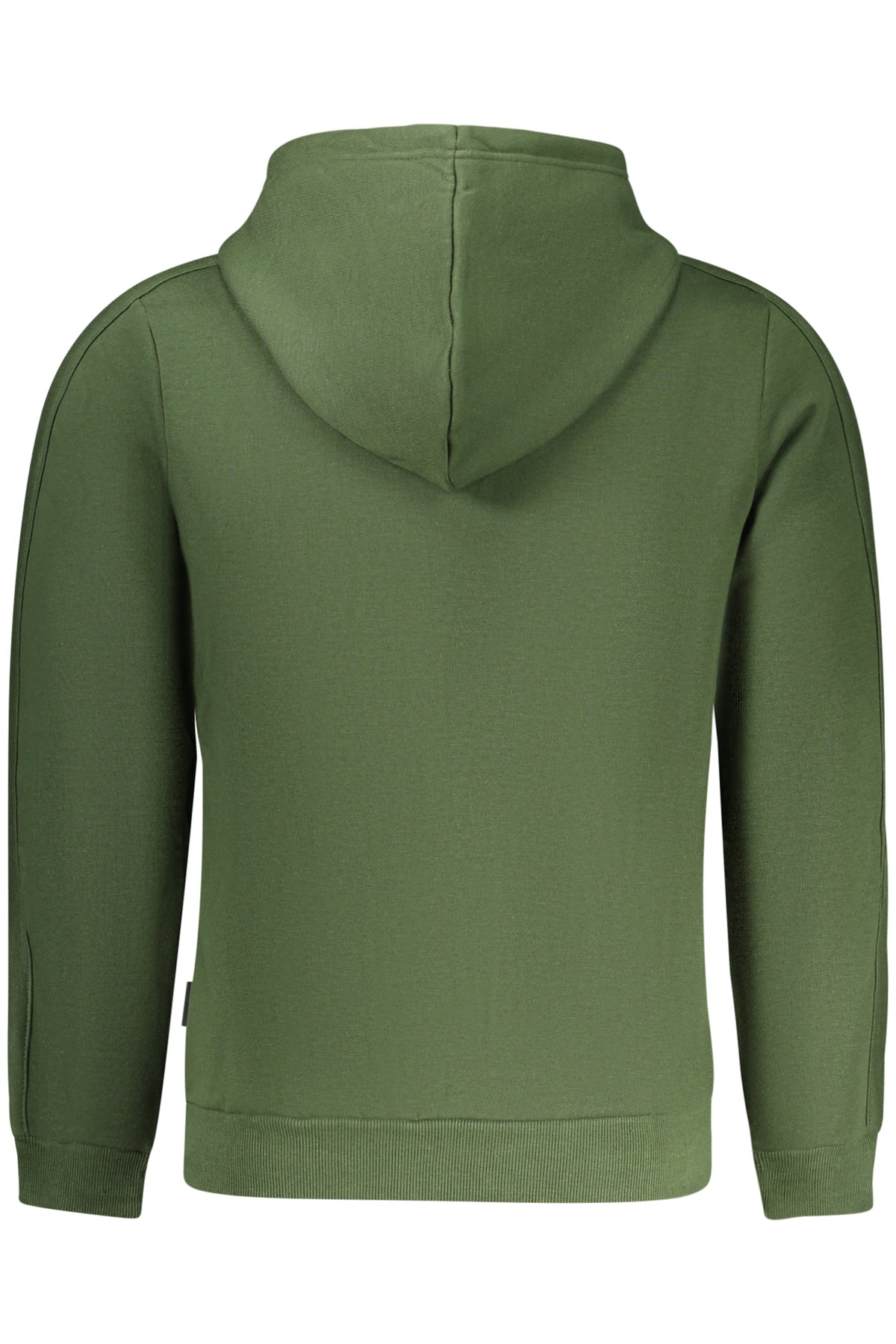 US GRAND MEN'S GREEN ZIP-UP SWEATSHIRT