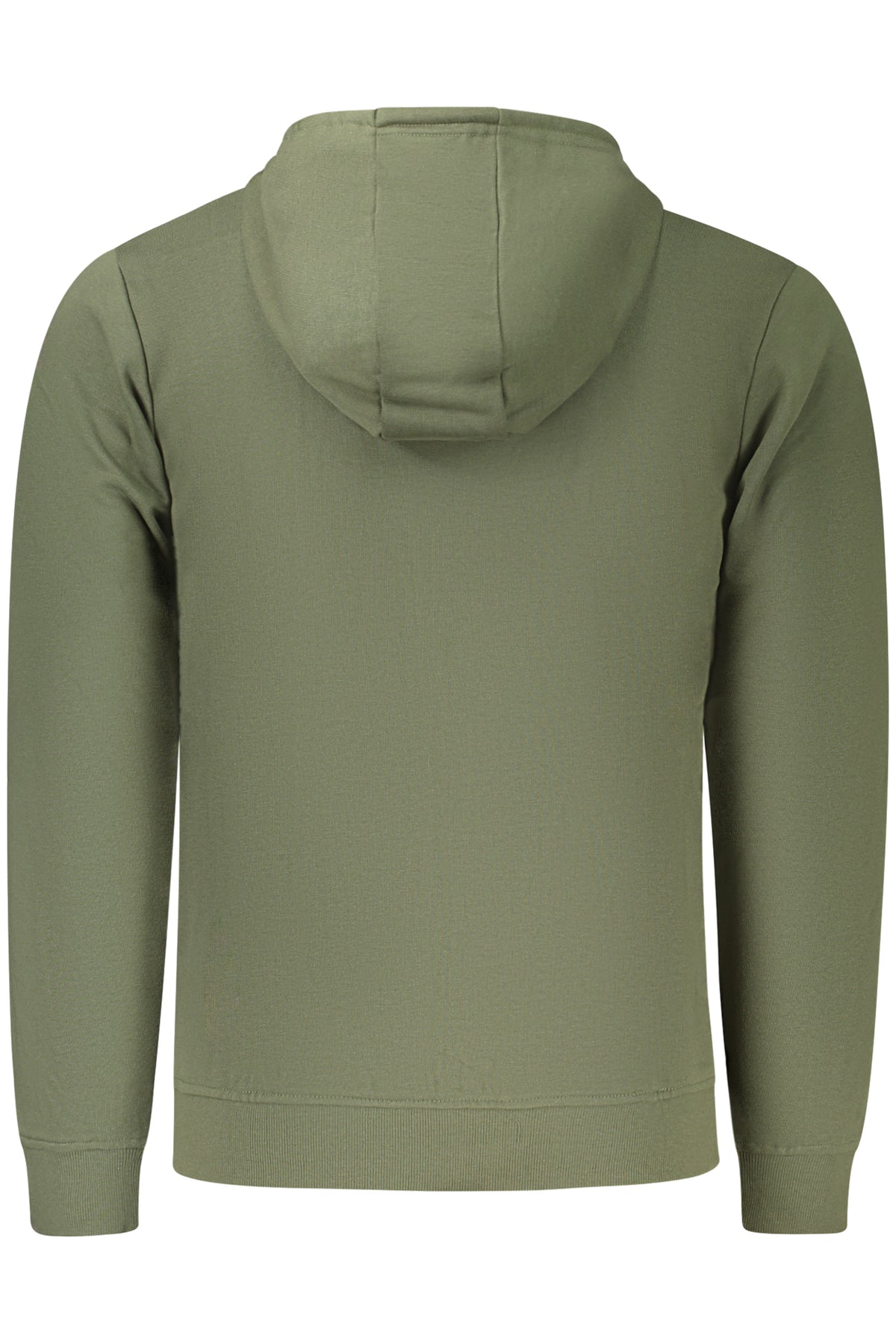 US GRAND MEN'S GREEN ZIP-UP SWEATSHIRT