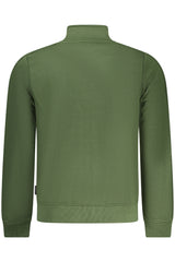 US GRAND MEN'S GREEN ZIP-UP SWEATSHIRT