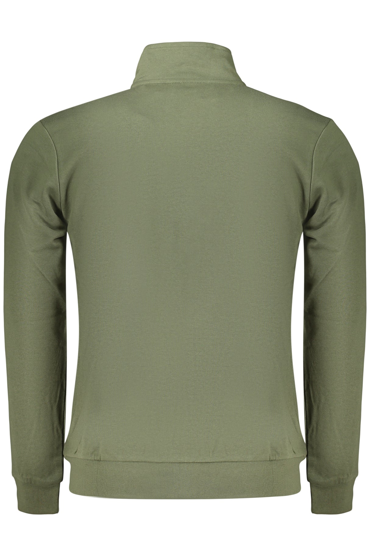 US GRAND MEN'S GREEN ZIP-UP SWEATSHIRT