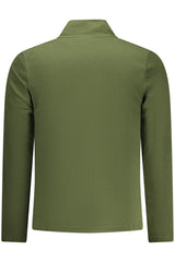US GRAND MEN'S GREEN ZIP-UP SWEATSHIRT