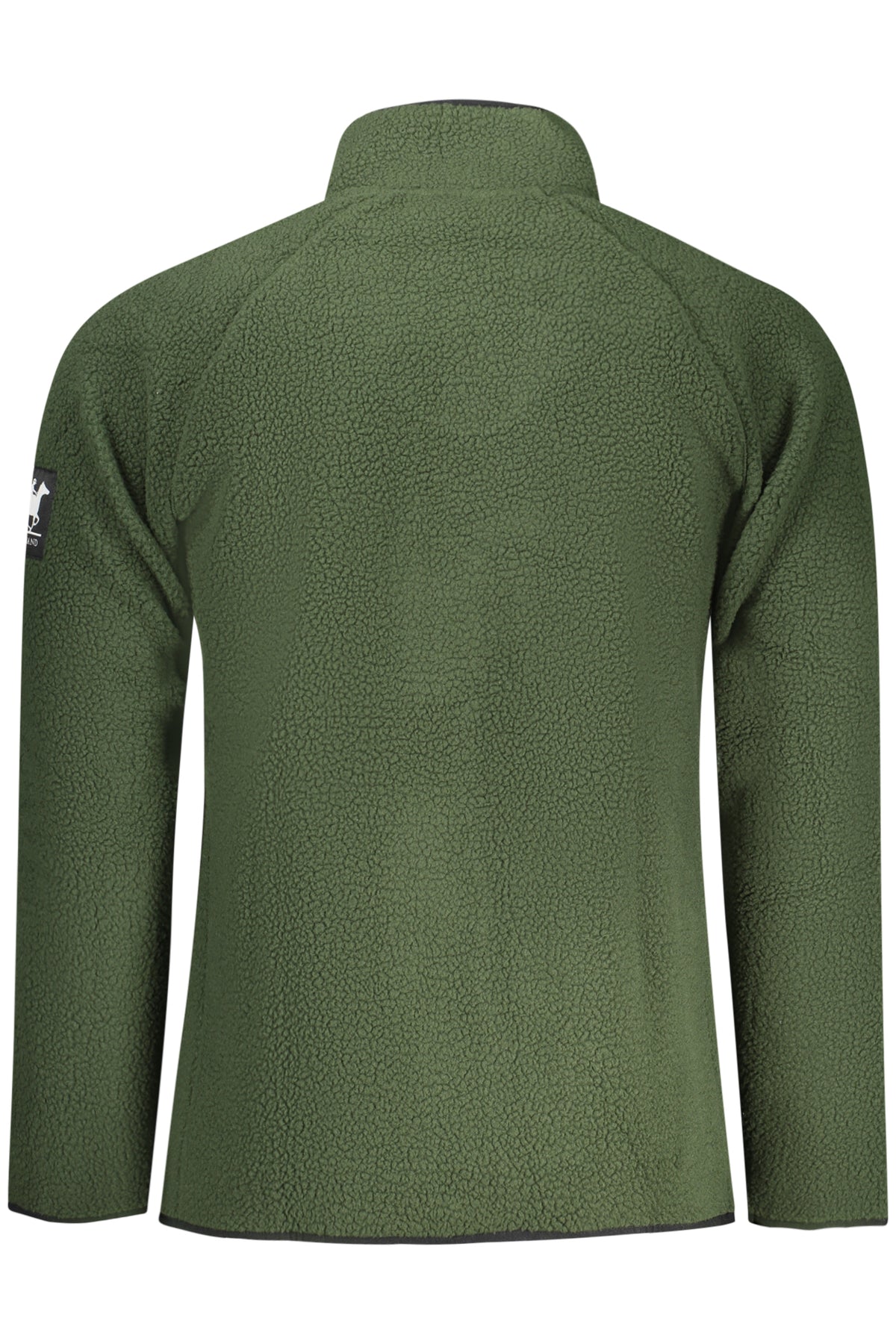US GRAND MEN'S GREEN ZIP-UP SWEATSHIRT