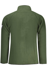 US GRAND MEN'S GREEN ZIP-UP SWEATSHIRT