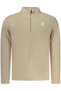 US GRAND MEN'S BEIGE ZIP-UP SWEATSHIRT