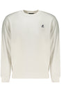 US GRAND MEN'S WHITE ZIP-UP SWEATSHIRT