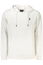 US GRAND MEN'S WHITE ZIP-UP SWEATSHIRT
