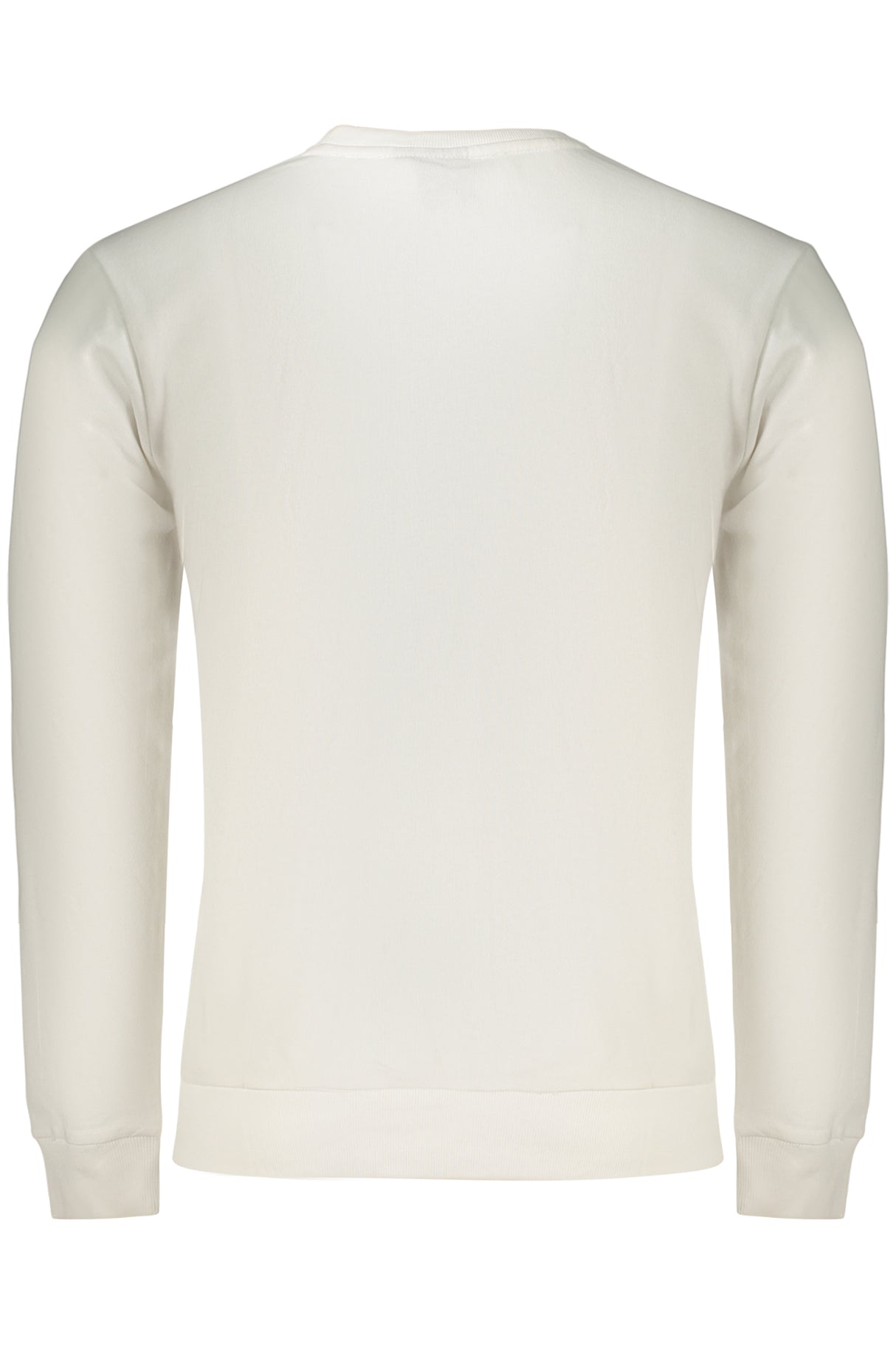 US GRAND MEN'S WHITE ZIP-UP SWEATSHIRT