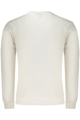 US GRAND MEN'S WHITE ZIP-UP SWEATSHIRT
