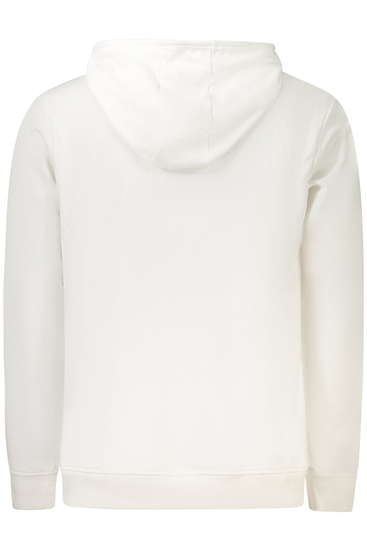 US GRAND MEN'S WHITE ZIP-UP SWEATSHIRT