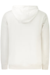 US GRAND MEN'S WHITE ZIP-UP SWEATSHIRT