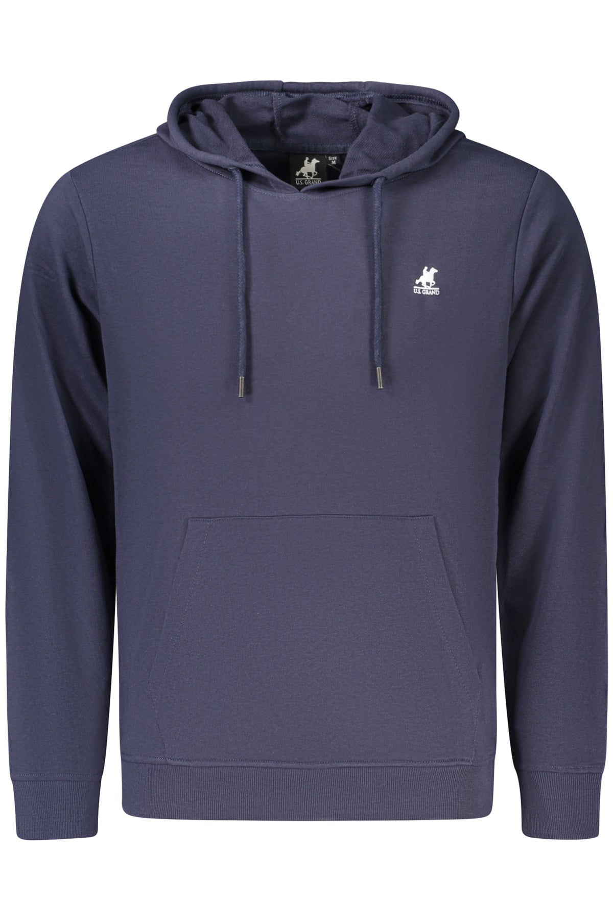 US GRAND MEN'S BLUE ZIP-UP SWEATSHIRT