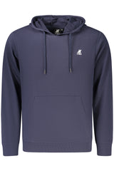 US GRAND MEN'S BLUE ZIP-UP SWEATSHIRT