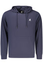 US GRAND MEN'S BLUE ZIP-UP SWEATSHIRT