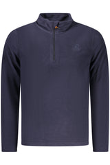 US GRAND MEN'S BLUE ZIP-UP SWEATSHIRT