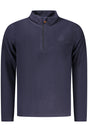 US GRAND MEN'S BLUE ZIP-UP SWEATSHIRT