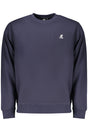 US GRAND MEN'S BLUE ZIP-UP SWEATSHIRT