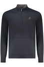 US GRAND MEN'S BLUE ZIP-UP SWEATSHIRT