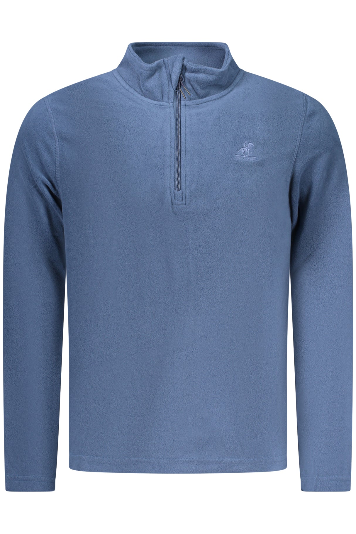 US GRAND MEN'S BLUE ZIP-UP SWEATSHIRT