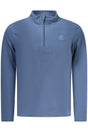 US GRAND MEN'S BLUE ZIP-UP SWEATSHIRT