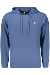 US GRAND MEN'S BLUE ZIP-UP SWEATSHIRT