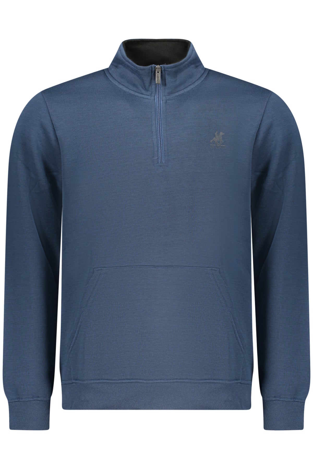 US GRAND MEN'S BLUE ZIP-UP SWEATSHIRT