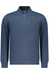 US GRAND MEN'S BLUE ZIP-UP SWEATSHIRT