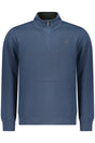 US GRAND MEN'S BLUE ZIP-UP SWEATSHIRT