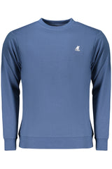 US GRAND MEN'S BLUE ZIP-UP SWEATSHIRT
