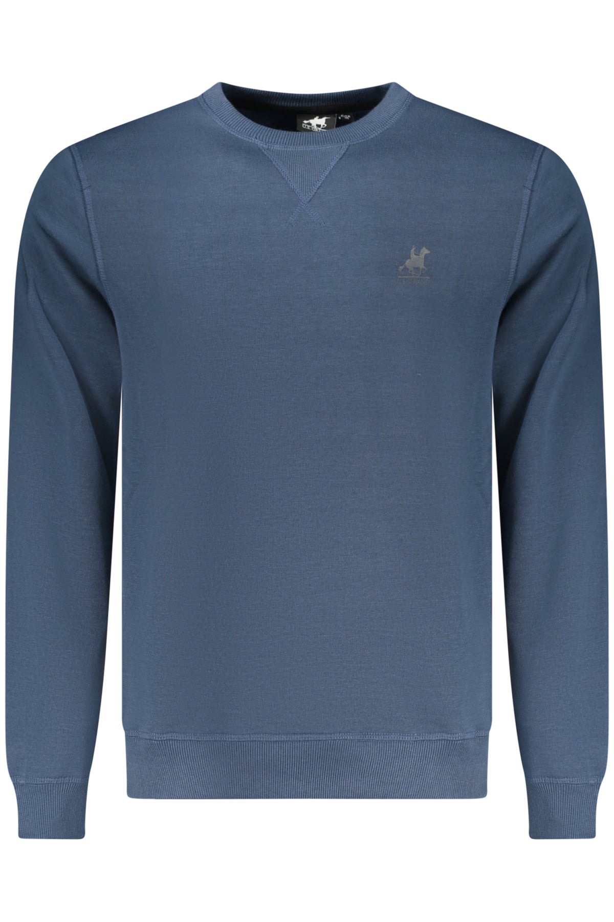 US GRAND MEN'S BLUE ZIP-UP SWEATSHIRT