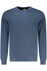 US GRAND MEN'S BLUE ZIP-UP SWEATSHIRT