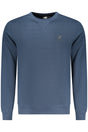 US GRAND MEN'S BLUE ZIP-UP SWEATSHIRT
