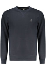 US GRAND MEN'S BLUE ZIP-UP SWEATSHIRT