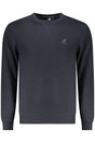 US GRAND MEN'S BLUE ZIP-UP SWEATSHIRT