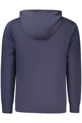 US GRAND MEN'S BLUE ZIP-UP SWEATSHIRT